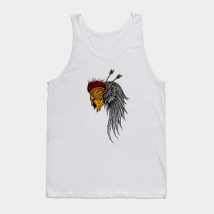 Viking Helmet Vintage Tank Top